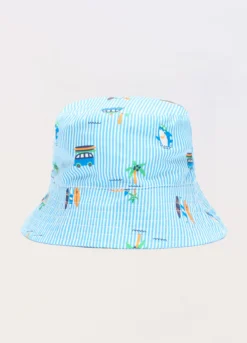 Cappello pescatore in puro cotone neonato