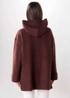 Cappotto bouclé donna