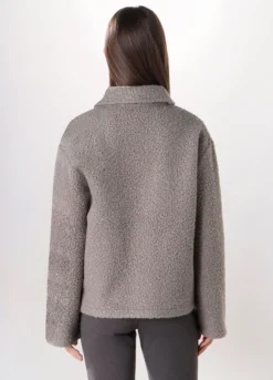 Cappotto bouclé donna