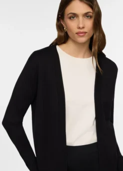 Cardigan aperto donna