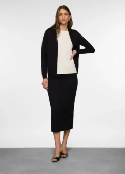 Cardigan aperto donna