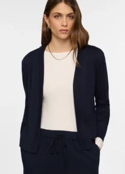 Cardigan aperto donna
