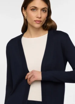 Cardigan aperto donna