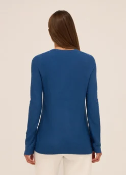 Cardigan effetto cashmere donna