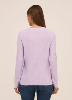 Cardigan effetto cashmere donna