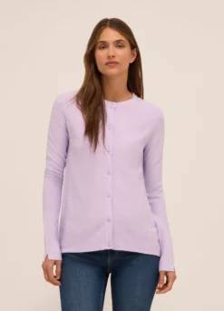 Cardigan effetto cashmere donna