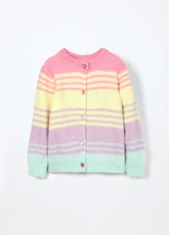 Cardigan in ciniglia neonata