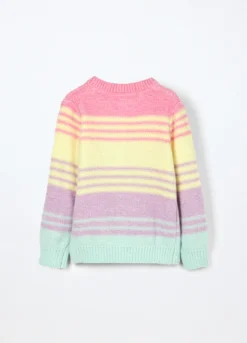 Cardigan in ciniglia neonata