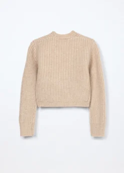 Cardigan incrociato bambina