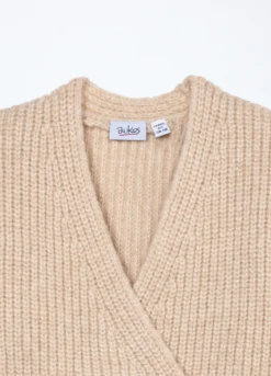 Cardigan incrociato bambina