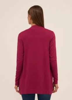 Cardigan in misto viscosa donna