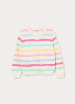Cardigan in puro cotone bimba