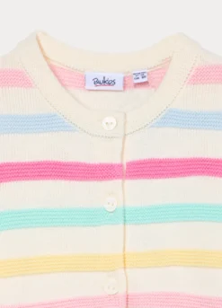 Cardigan in puro cotone bimba