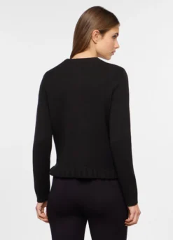 Cardigan misto cotone donna