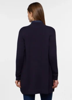 Cardigan misto viscosa donna