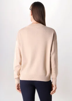 Cardigan misto viscosa donna