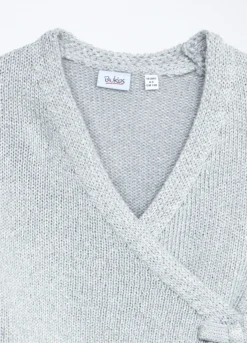 Cardigan tricot bambina