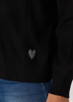 Cardigan tricot con scollo a V donna