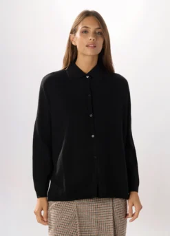Cardigan tricot donna