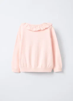 Cardigan tricot in puro cotone bimba