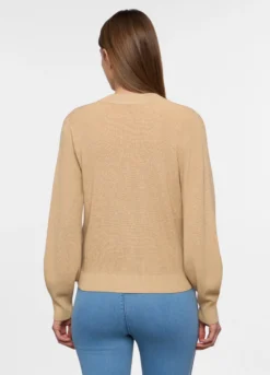 Cardigan tricot misto viscosa donna