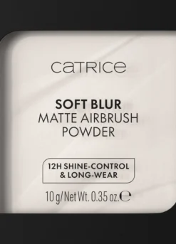 Catrice Soft Blur Matte Airbrush Cipria Compatta 001N