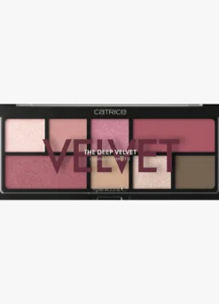 Catrice The Deep Velvet Palette Ombretti