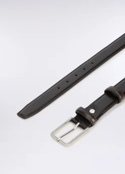 Cintura formale in vera pelle uomo