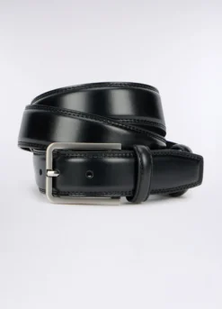 Cintura formale in vera pelle uomo