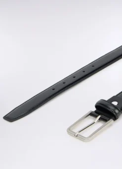 Cintura formale in vera pelle uomo