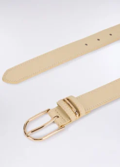 Cintura in eco pelle donna