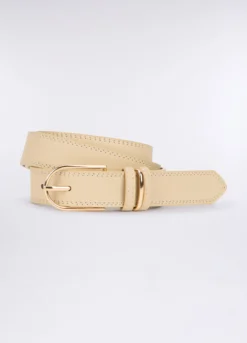 Cintura in eco pelle donna
