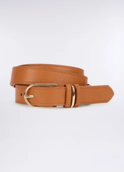 Cintura in eco pelle donna