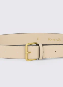 Cintura in eco pelle donna