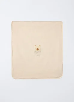 Coperta in costina di cotone stretch