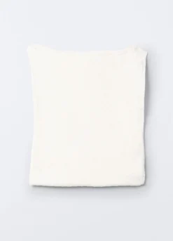 Coperta tricot in puro cotone