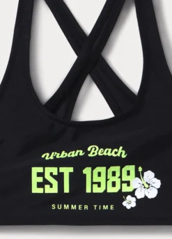 Costume bikini sport ragazza