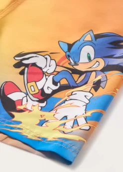 Costume boxer Sonic bambino
