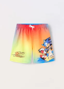 Costume boxer Sonic bambino