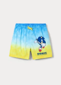 Costume boxer Sonic bambino
