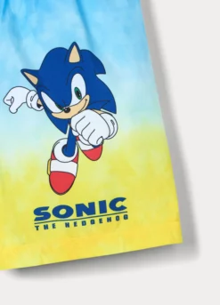 Costume boxer Sonic bambino