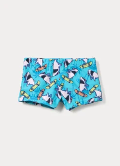Costume da spiaggia parigamba bambino