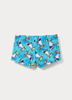 Costume da spiaggia parigamba bambino