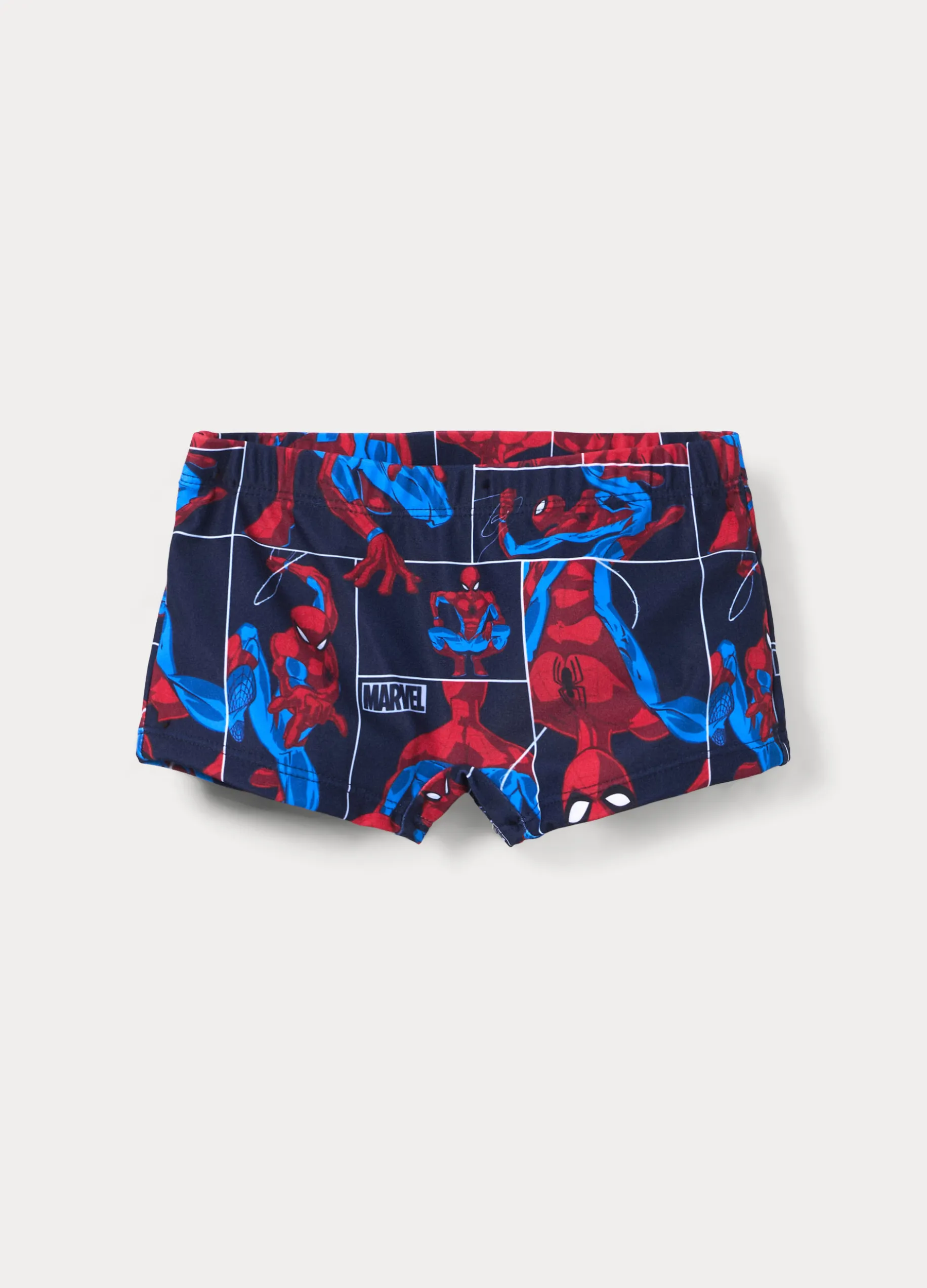 Costume da spiaggia parigamba Marvel bambino
