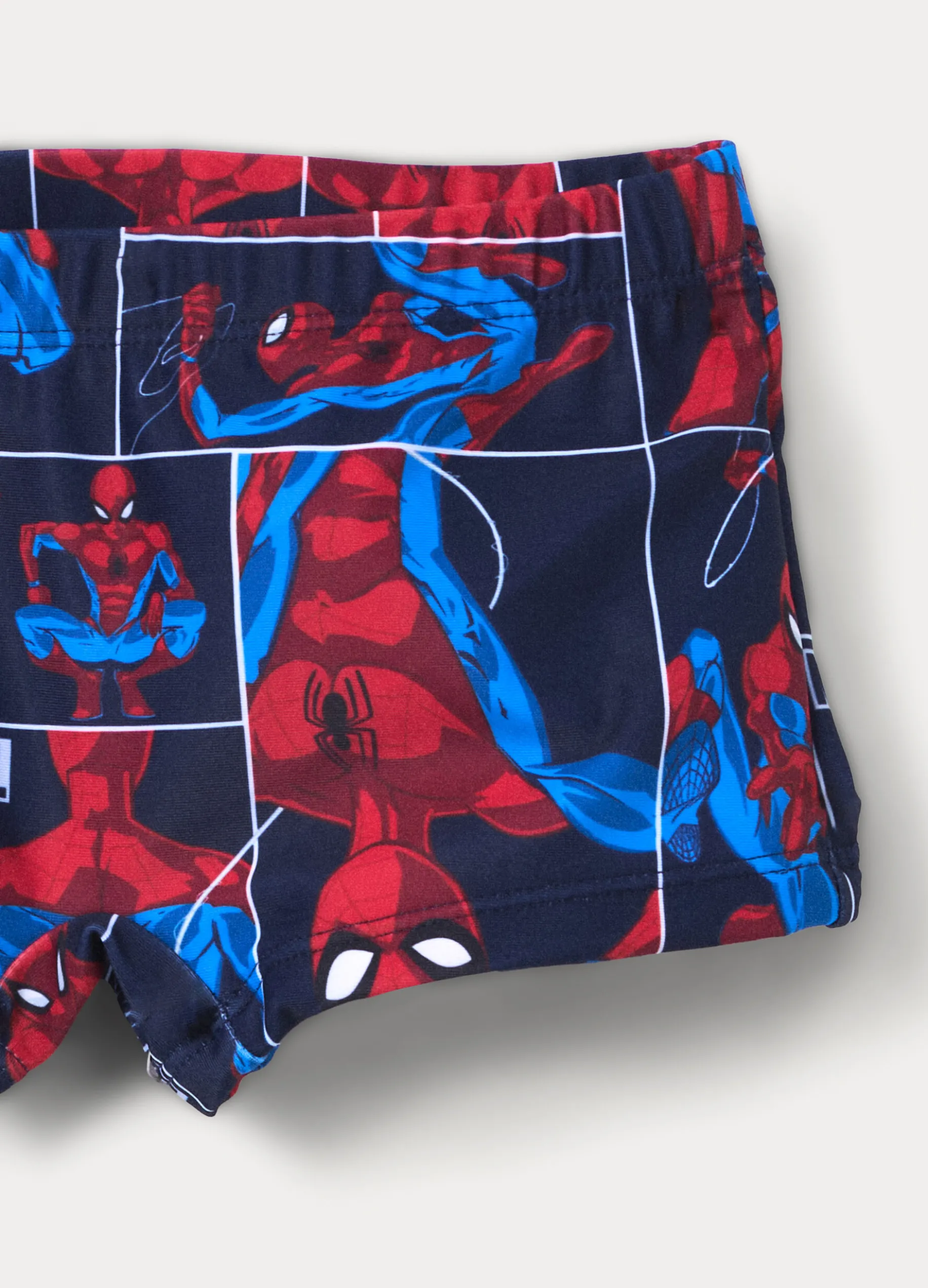 Costume da spiaggia parigamba Marvel bambino