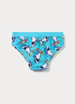 Costume da spiaggia slip bambino