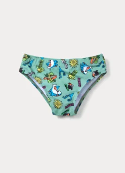 Costume da spiaggia slip bambino