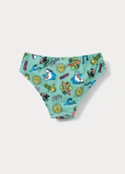 Costume da spiaggia slip bambino
