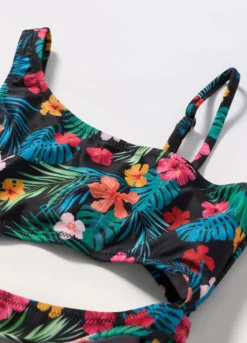 Costume intero floreale ragazza