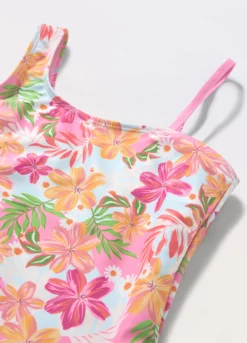 Costume intero floreale ragazza
